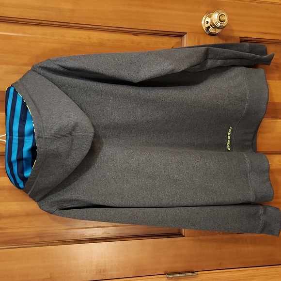Under Armour HOODIE PERFORMANCE SWEATSHIRT Brushed fleece lining Size L - Picture 5 of 7